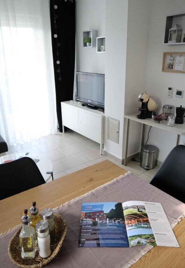 Apartment Sandra Toplice Sveti Martin Свети Мартин на Мури Екстериор снимка