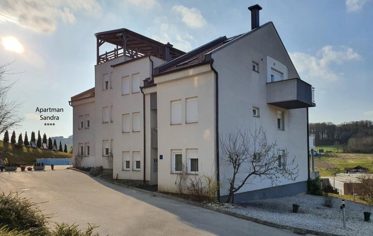Apartment Sandra Toplice Sveti Martin Свети Мартин на Мури Екстериор снимка