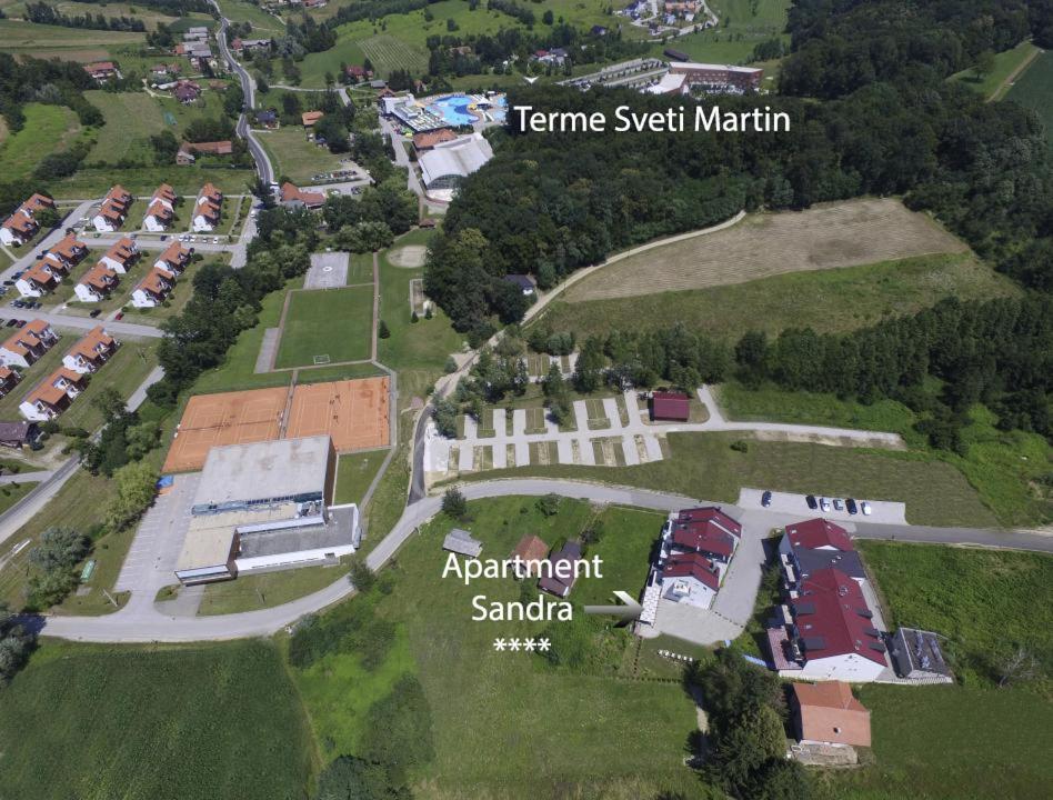 Apartment Sandra Toplice Sveti Martin Свети Мартин на Мури Екстериор снимка