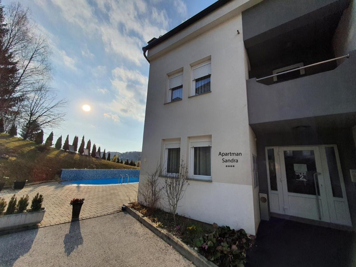 Apartment Sandra Toplice Sveti Martin Свети Мартин на Мури Екстериор снимка